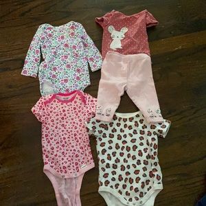 0-3 month onesies
